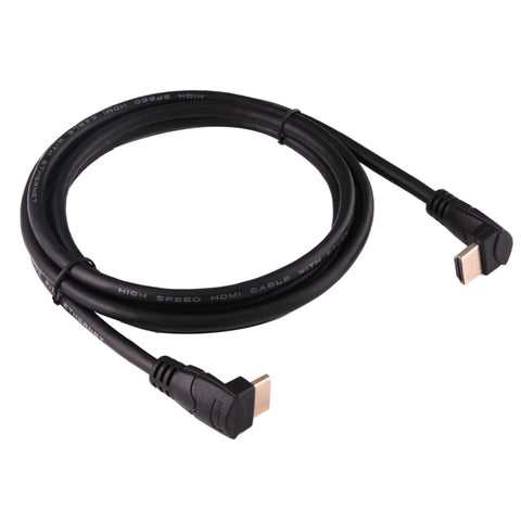 cavo-hdmi-maschio-ad-angolo-retto-da-90-gradi-ad-alta-velocita-4k-2k-hdmi-2-0-da-18-m-a-cavo-hdmi-maschio-ad-angolo-retto-da-90-gradi-con-ethernet-90-degree-hdmi-to-90-degree-hdmi - immagine 1