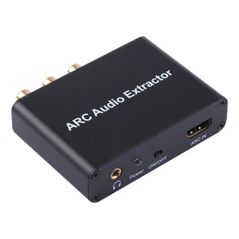 Estrattore Audio HDMI ARC 192 KHz a SPDIF e Coassiale - Convertitore