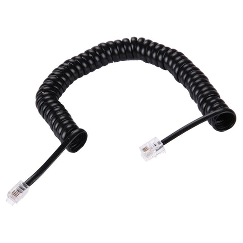 cavo-prolunga-telefonico-a-molla-rj11-a-4-nuclei-maschio-maschio-lunghezza-elastica-2-m-nero-length-2m - immagine 2