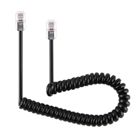 cavo-prolunga-telefonico-a-molla-rj11-a-4-nuclei-maschio-maschio-lunghezza-elastica-2-m-nero-length-2m - immagine 1