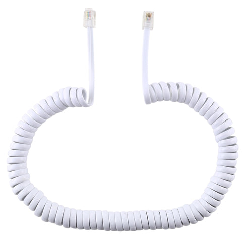 cavo-prolunga-telefonico-a-molla-rj11-a-4-nuclei-maschio-maschio-lunghezza-elastica-3-m-nero-length-3m - immagine 2
