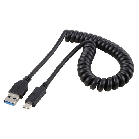 cavo-di-prolunga-retrattile-a-molla-usb-3-0-ad-alta-velocita-da-usb-3-0-maschio-a-usb-c-type-c-da-15-m-usb-3-0-male-to-type-c-male - immagine 2