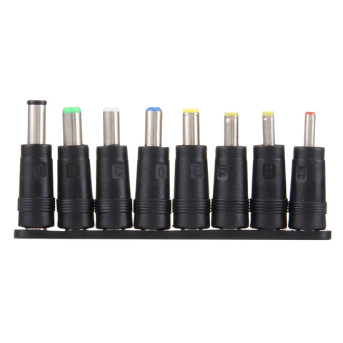 Set di Adattatori di Alimentazione 8 in 1 per Notebook HP, Sony,