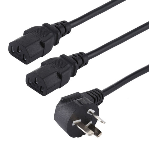 cavo-di-alimentazione-pc-per-computer-da-10-a-250-v-a-3-pin-lunghezza-18-m-spina-au-double-heads-au-plug - immagine 2