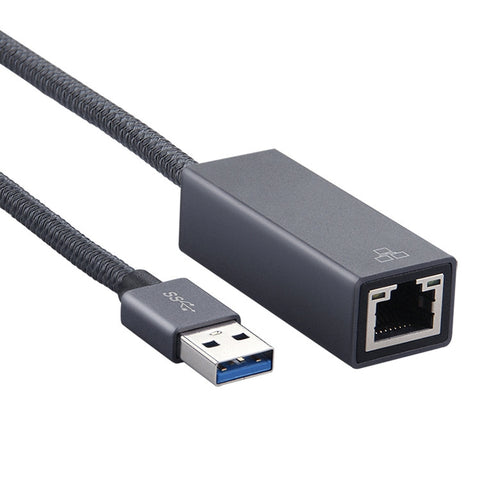 cavo-adattatore-gigabit-usb-3-0-am-a-rj45-lunghezza-20-cm - immagine 2