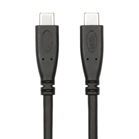 cavo-di-collegamento-usb-3-1-type-c-usb-c-a-type-c-usb-c-gen2-lunghezza-30-cm-length-30cm - immagine 2