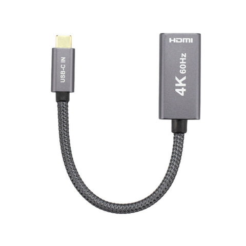 cavo-adattatore-usb-c-type-c-maschio-a-hdmi-femmina-4k-60hz-type-c-male-to-hdmi-female - immagine 2