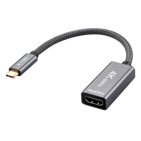 cavo-adattatore-usb-c-type-c-maschio-a-hdmi-femmina-4k-60hz-type-c-male-to-hdmi-female - immagine 1