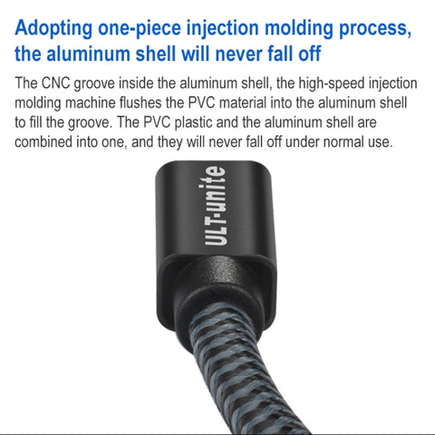 cavo-intrecciato-in-nylon-intrecciato-con-testa-placcata-oro-ult-unite-da-hdmi-maschio-a-micro-hdmi-maschio-lunghezza-cavo-2-m-2m - immagine 2