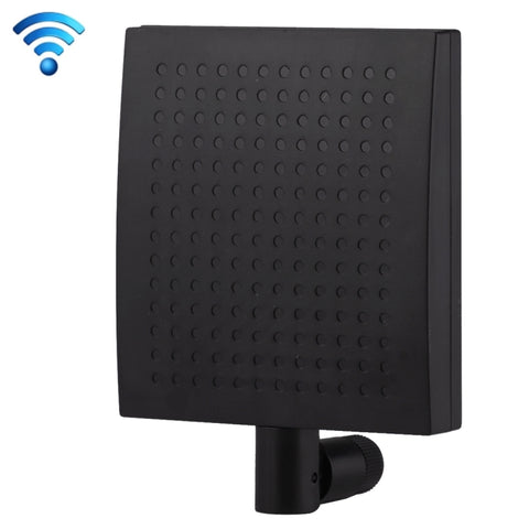 antenna-wifi-da-pannello-con-connettore-maschio-sma-12dbi-da-58-ghz-5-8ghz-black - immagine 1