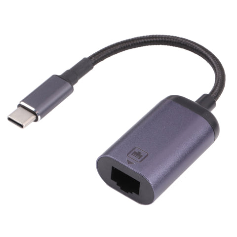cavo-adattatore-usb-c-tipo-c-maschio-a-femmina-rj45-da-100-m-100m-rj45-female-cable - immagine 2