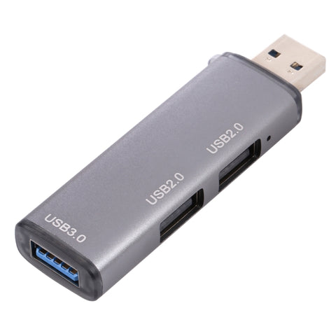 adattatore-hub-usb-2-0-e-3-0-con-2-porte-usb-2-0-e-1-porta-usb-3-0 - immagine 1