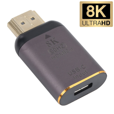 adattatore-usb-c-femmina-a-hdmi-maschio-8k-60hz - immagine 1