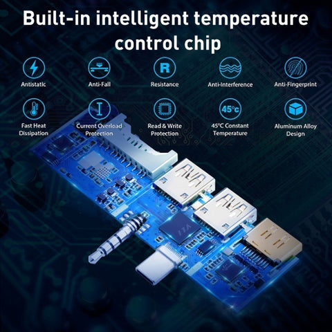 adattatore-hub-rocketek-sgo772-usb-c-a-usb-3-0-e-hdmi-per-surface-pro - immagine 2