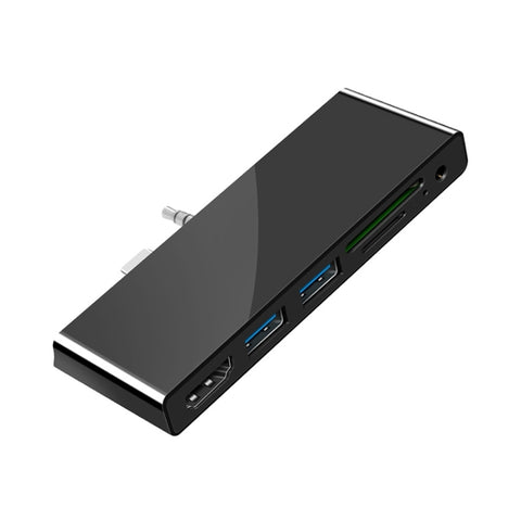adattatore-hub-rocketek-sgo772-usb-c-a-usb-3-0-e-hdmi-per-surface-pro - immagine 1