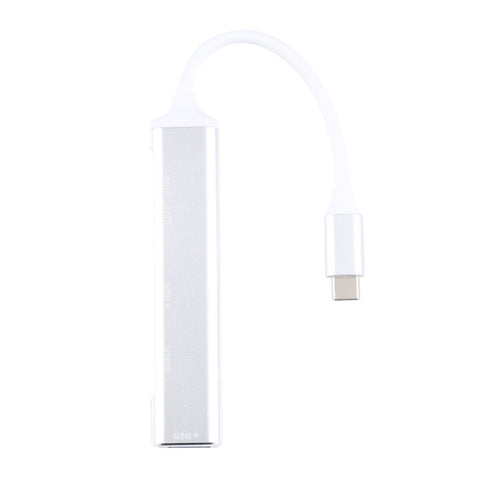 Slot per scheda USB-C/Tipo-C 3.1 a SD/TF 5 in 1 + 3 porte USB 3.0 Docking Station HUB multifunzione, USB-C / Type-C 3.1