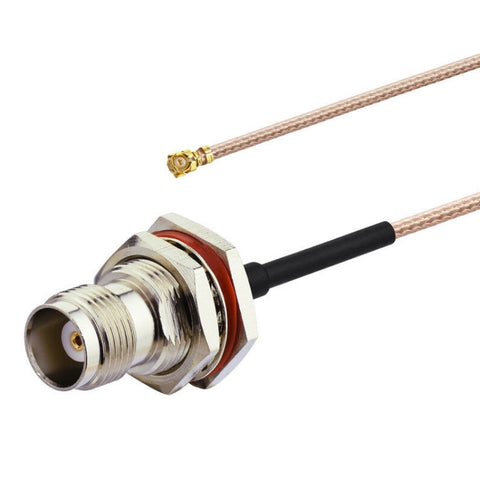 cavo-connettore-ipx-a-tnc-femmina-rg178-lunghezza-15-cm-ipx-to-tnc-female - immagine 1