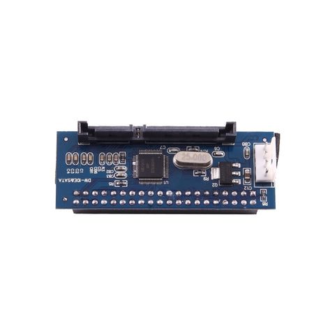 Scheda IDE femmina a 40 pin SATA Adattatore maschio da 7 pin + 15 pin (22 pin) per la connessione del disco rigido