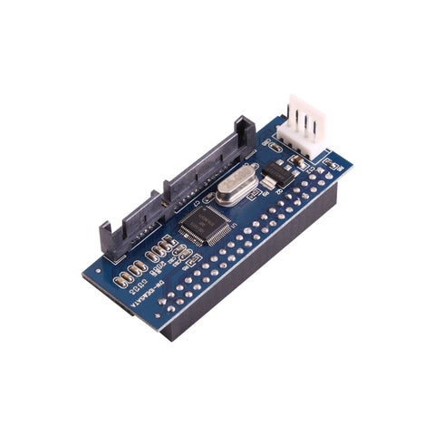 Scheda IDE femmina a 40 pin SATA Adattatore maschio da 7 pin + 15 pin (22 pin) per la connessione del disco rigido