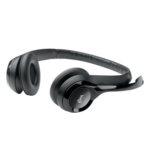 cuffie-stereo-logitech-h390-usb-con-cavo-e-microfono-con-cancellazione-del-rumore - immagine 2