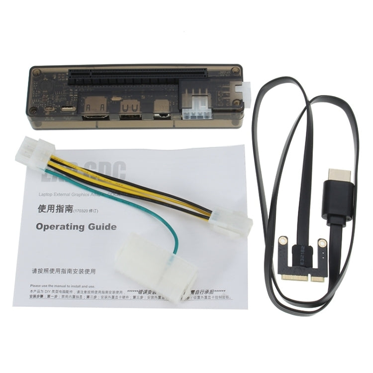 Scheda Express Dock per Scheda Video Esterna per Laptop Mini PCI-E V8.0 EXP GDC