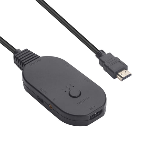 Switch video OZQ2-3 4K HDMI 2.0 3 ingressi 1 uscita, OZQ2-3