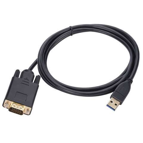 cavo-prolunga-convertitore-da-usb-3-0-a-vga-da-18-m-usb3-0-1-8m - immagine 2