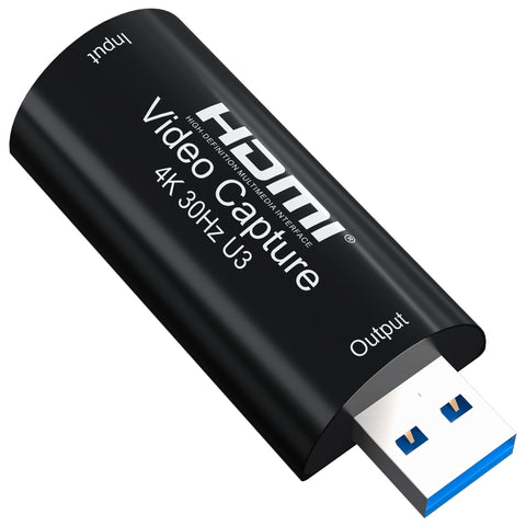 Dispositivo di Acquisizione Audio e Video USB 3.0 HDMI 4K HD
