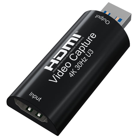 Dispositivo di Acquisizione Audio e Video USB 3.0 HDMI 4K HD