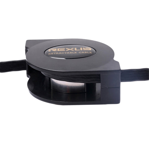 cavo-lan-di-rete-rj45-ethernet-piatto-retrattile-rexlis-da-15-m-cat7-10-gigabit - immagine 2