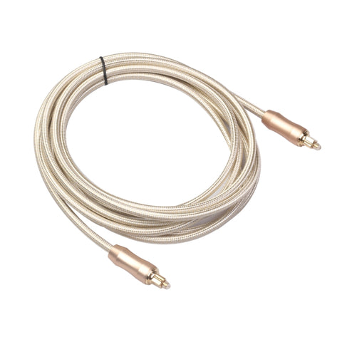 QHG02 SPDIF 3m OD6.0mm Toslink FIBRA maschio a maschio cavo audio ottico digitale, 3m