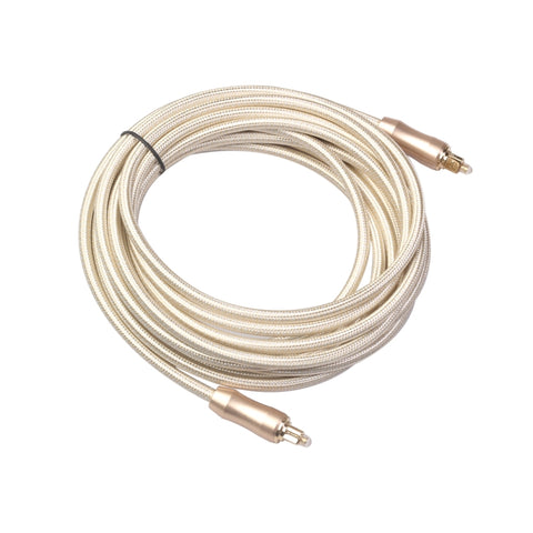 QHG02 SPDIF 5m OD6.0mm Toslink FIBRA maschio a maschio Cavo audio ottico digitale, 5m