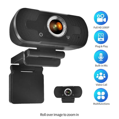 WebCam videocamera HD multifunzione HD-F18 1080P con microfono