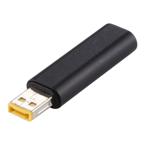 connettore-adattatore-maschio-quadrato-piccolo-pd-12v-seconda-generazione-per-lenovo-small-square-second-generation - immagine 1