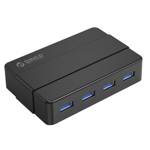 HUB USB 3.0 ORICO H4928-U3 a 4 porte con alimentatore 12V per