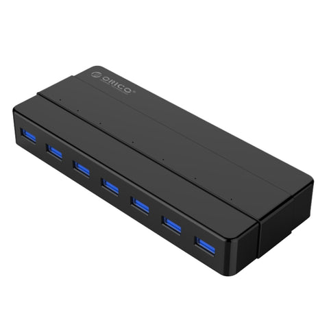 HUB USB 3.0 ORICO H7928-U3 con 7 Porte e Cavo da 1 m in Materiale ABS