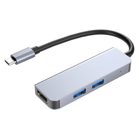 Docking Station HUB 3 in 1 Type-C/USB-C con 2 porte USB 3.0 e HDMI