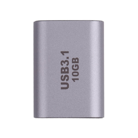 adattatore-usb-3-1-femmina-a-usb-c-femmina-10-gbps - immagine 1