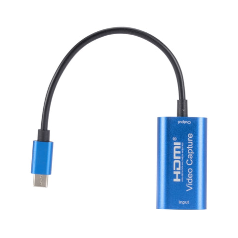 cjk025-scheda-di-acquisizione-audio-video-da-usb-c-tipo-c-maschio-a-hdmi-femmina-type-c-to-hdmi - immagine 2