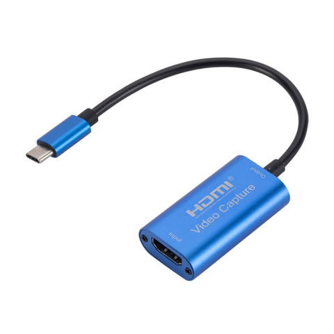 cjk025-scheda-di-acquisizione-audio-video-da-usb-c-tipo-c-maschio-a-hdmi-femmina-type-c-to-hdmi - immagine 1