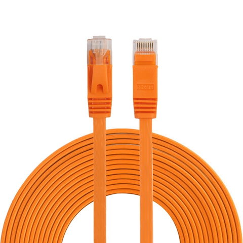 cavo-lan-di-rete-ethernet-piatto-ultrasottile-cat6-da-5-m-cavo-patch-rj45-length-5m - immagine 1