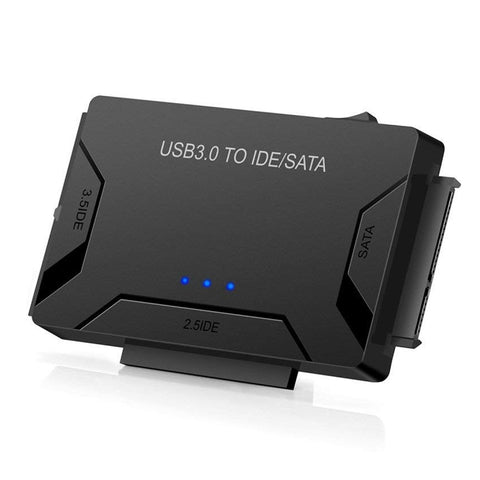 cavo-adattatore-convertitore-per-unita-disco-rigido-da-usb-3-0-a-sata-ide-per-hdd-sata-ide-da-25-pollici-35-pollici-lunghezza-cavo-1-m-us160 - immagine 1
