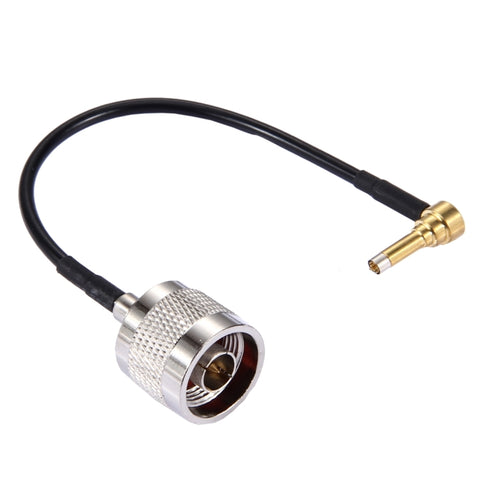 cavo-ip-9-da-90-gradi-da-gomito-a-n-maschio-rg174-da-15-cm-15cm-ip-9-to-n-male - immagine 1