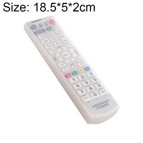 Custodia protettiva in silicone per telecomando da 5 pezzi, dimensioni: 18,5 x 5 x 2 cm, 18.5*5*2cm