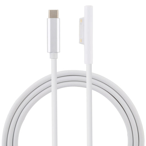 Surface Pro 7/6/5 a USB-C / Type-C Interfacce maschio Cavo adattatore di alimentazione per Microsoft Surface Pro 7/6/5/4/3 / Microsoft Surface Go, Type-C to Microsoft Surface