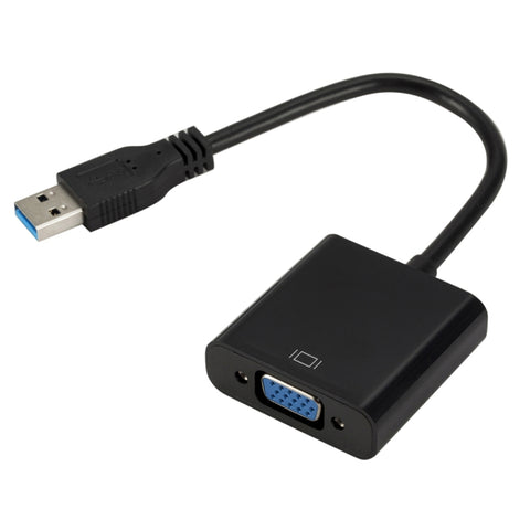 cavo-convertitore-scheda-grafica-esterna-da-usb-3-0-a-vga-risoluzione-720p-720p-black-720p-blue-720p - immagine 1