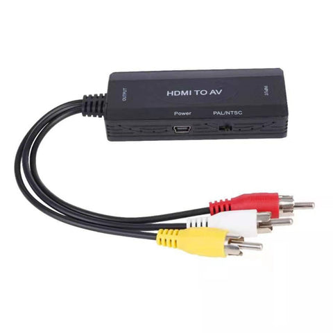 convertitore-da-hdmi-ad-av-supporta-pal-ntsc-hdmi-to-av - immagine 2