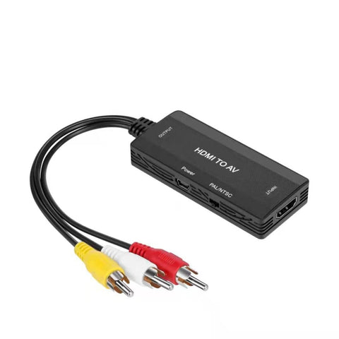 convertitore-da-hdmi-ad-av-supporta-pal-ntsc-hdmi-to-av - immagine 1