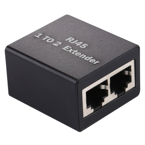Prolunga per testa di espansione in lega di alluminio RJ45 da 1 a 2, RJ45 1 to 2 Extender