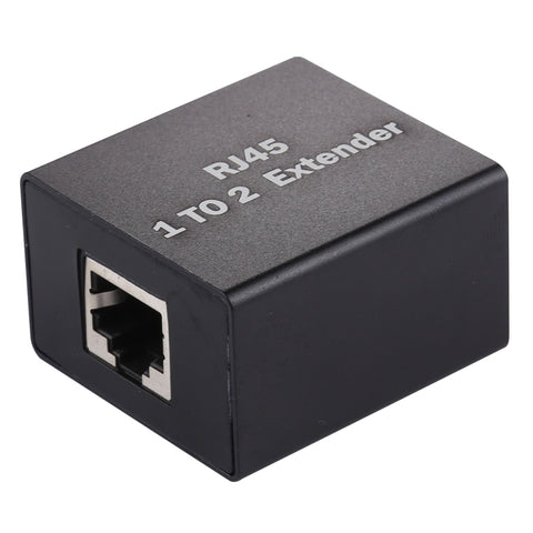 Prolunga per testa di espansione in lega di alluminio RJ45 da 1 a 2, RJ45 1 to 2 Extender